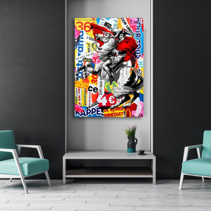 Tableau Napoleon Pop Art - The Art Avenue