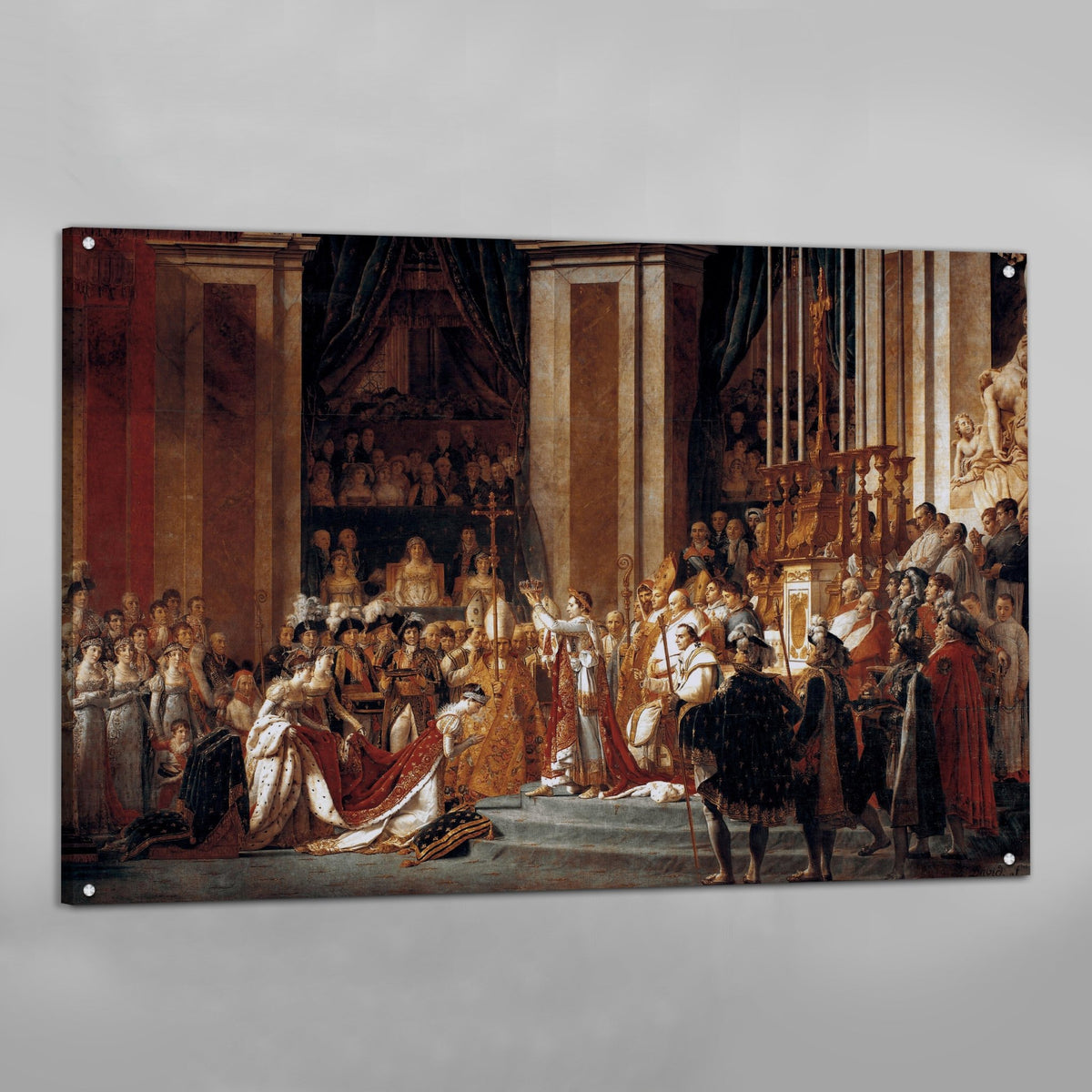 Tableau Napoleon Sacre - The Art Avenue