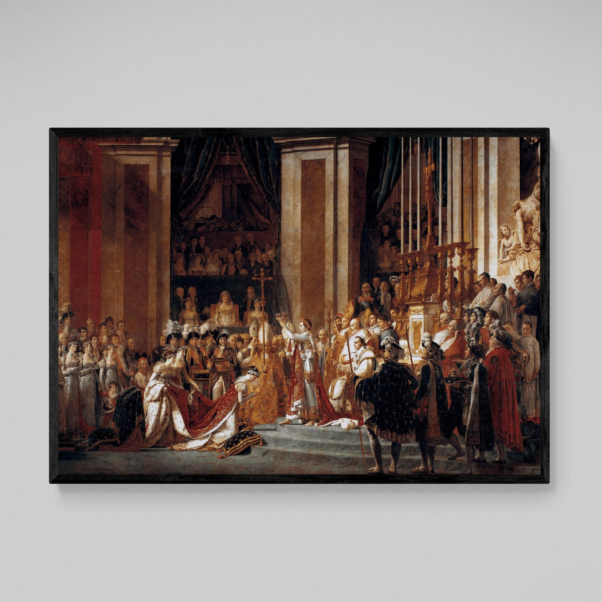 Tableau Napoleon Sacre - The Art Avenue
