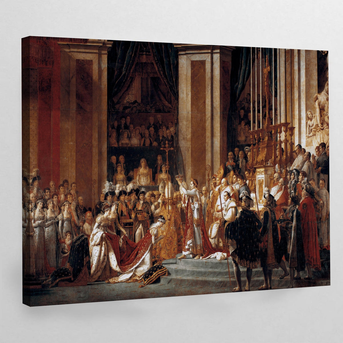 Tableau Napoleon Sacre - The Art Avenue