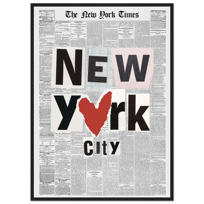 Tableau New York City Vintage - The Art Avenue