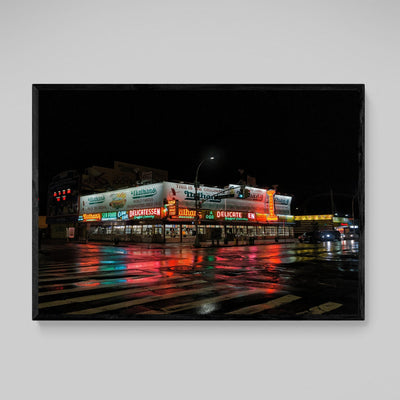 Tableau New York Delicatessen - The Art Avenue