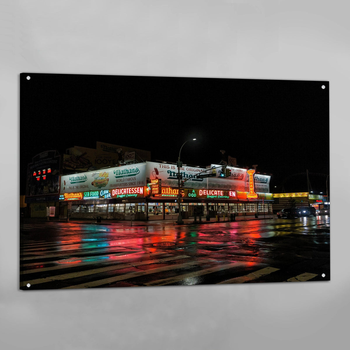 Tableau New York Delicatessen - The Art Avenue