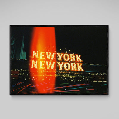 Tableau New York Enseigne Lumineuse - The Art Avenue