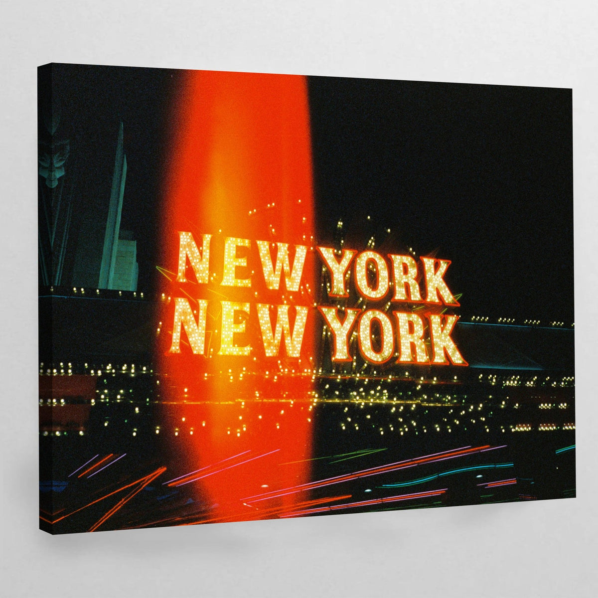 Tableau New York Enseigne Lumineuse - The Art Avenue