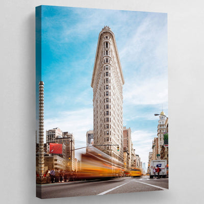 Tableau New York Flatiron Building - The Art Avenue
