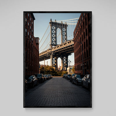 Tableau New York Manhattan Bridge - The Art Avenue