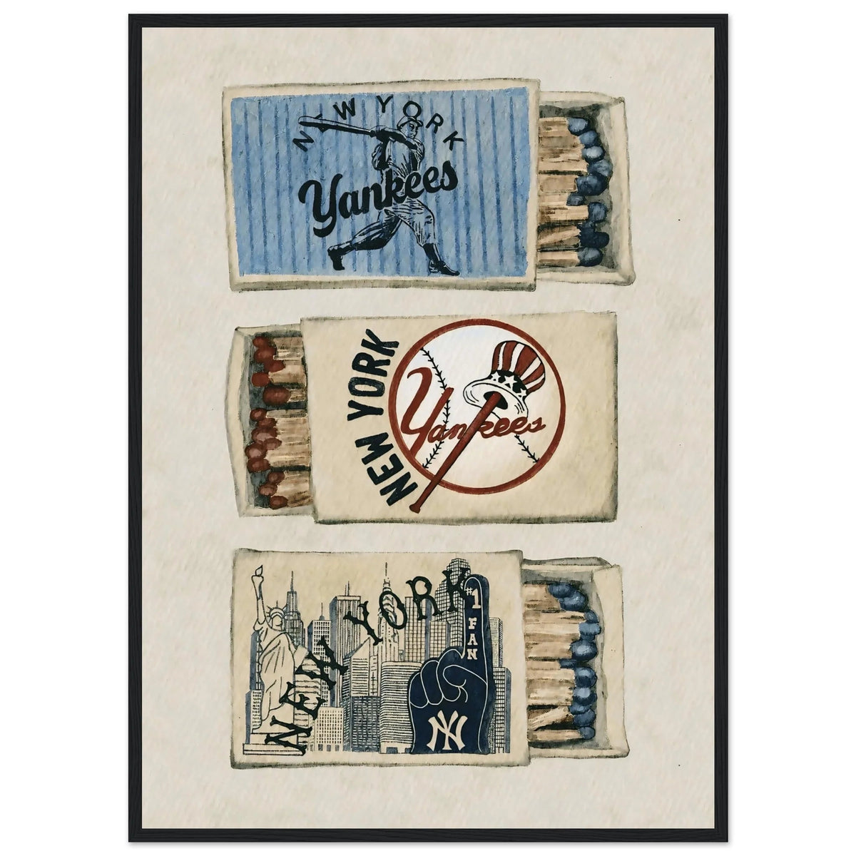 Tableau New York Yankees Vintage - The Art Avenue