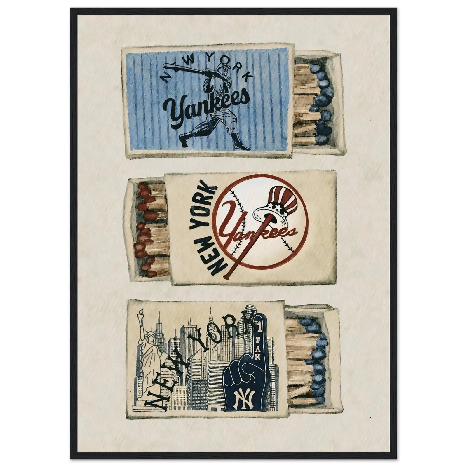 Tableau New York Yankees Vintage - The Art Avenue
