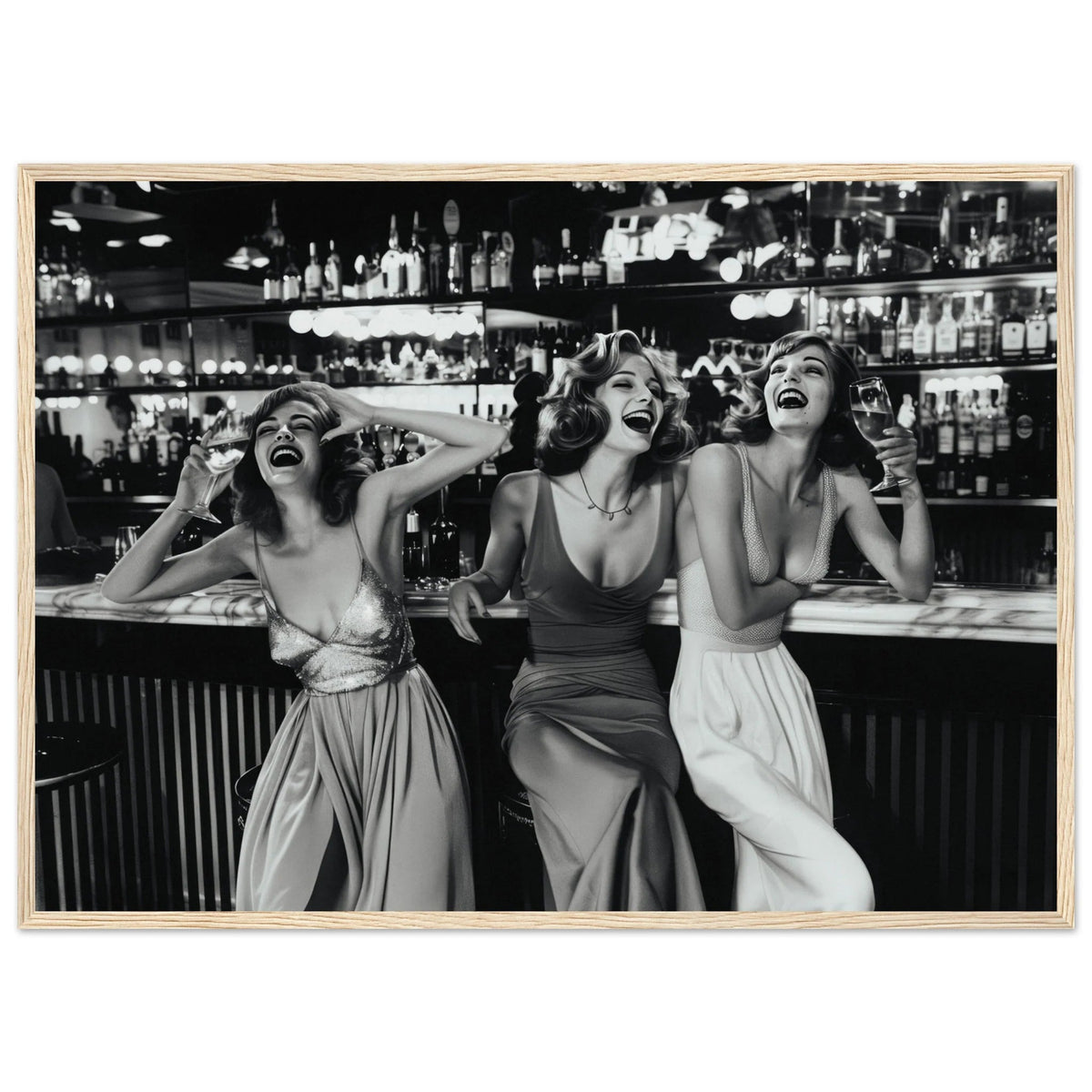 Tableau Noir et Blanc - The Art Avenue