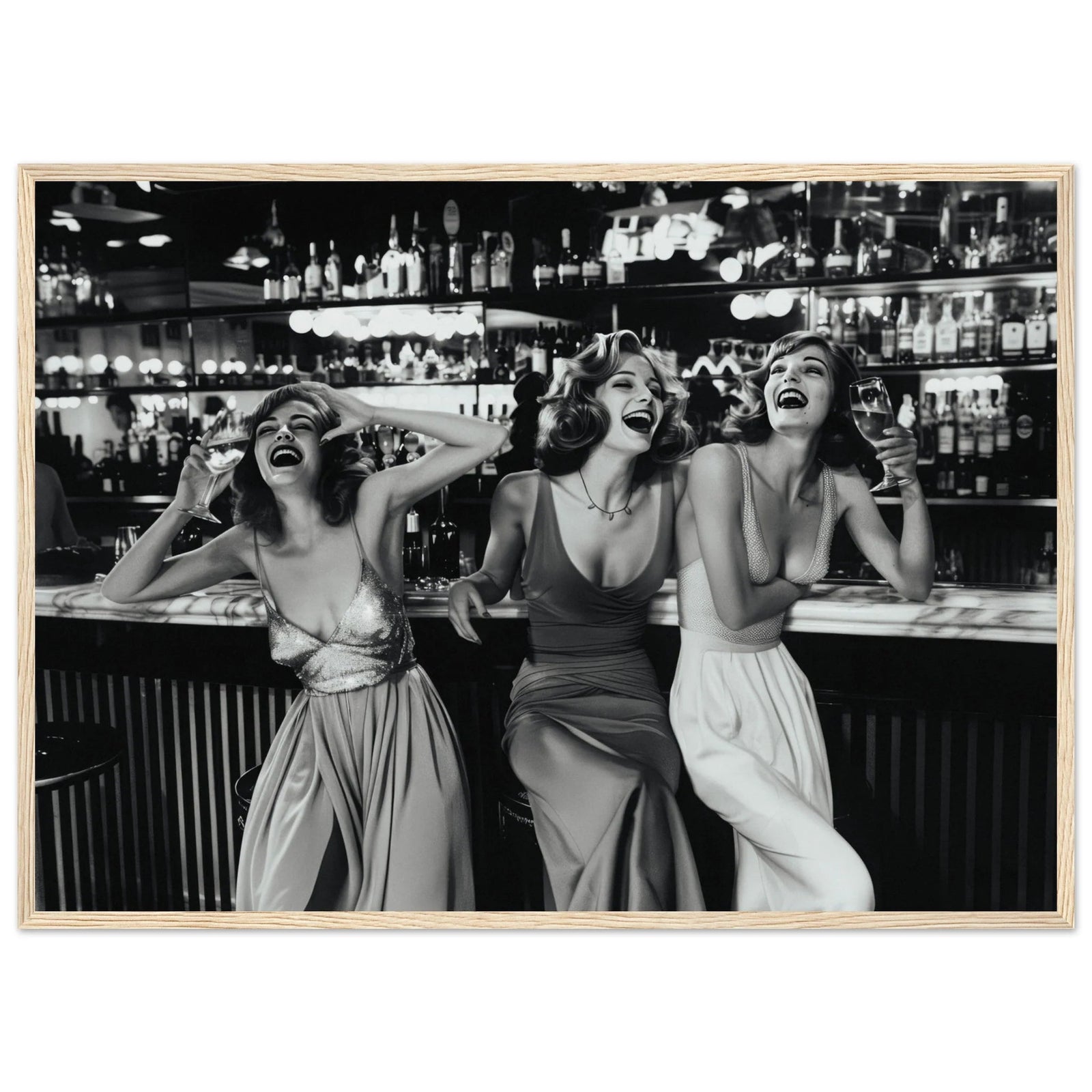 Tableau Noir et Blanc - The Art Avenue