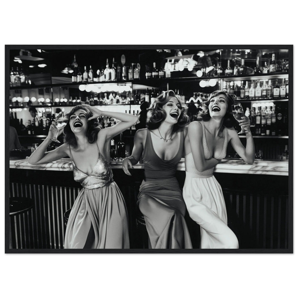 Tableau Noir et Blanc - The Art Avenue