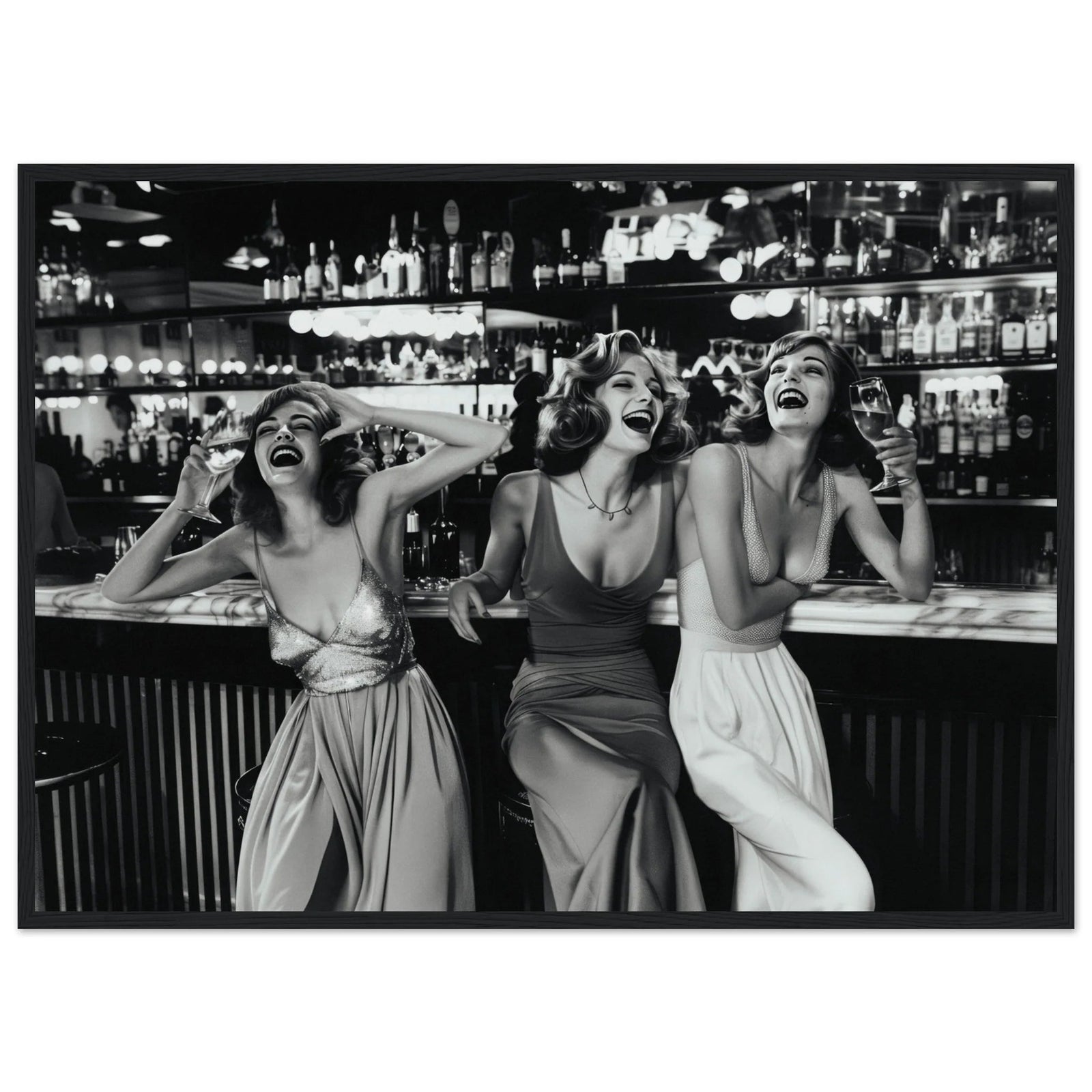 Tableau Noir et Blanc - The Art Avenue