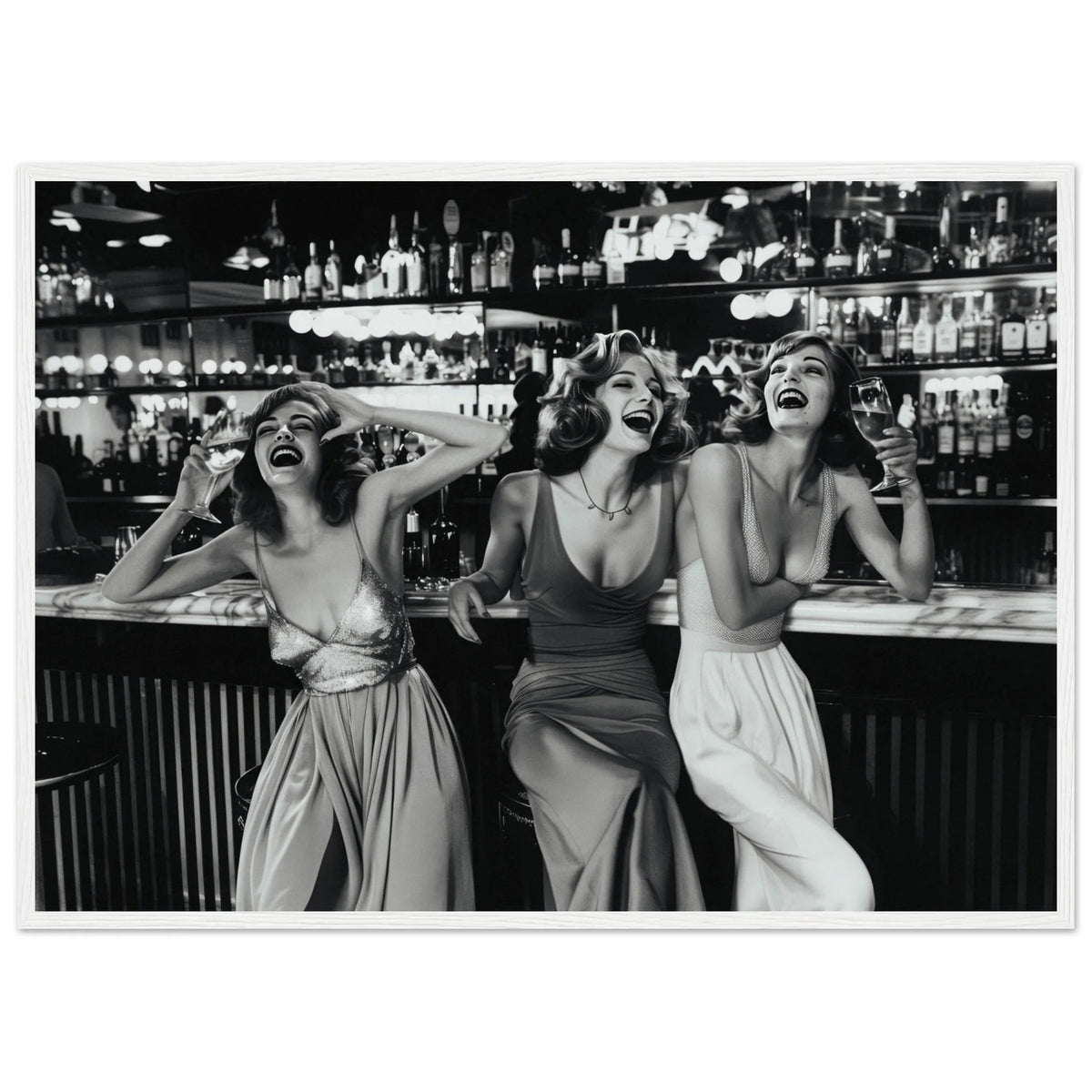 Tableau Noir et Blanc - The Art Avenue