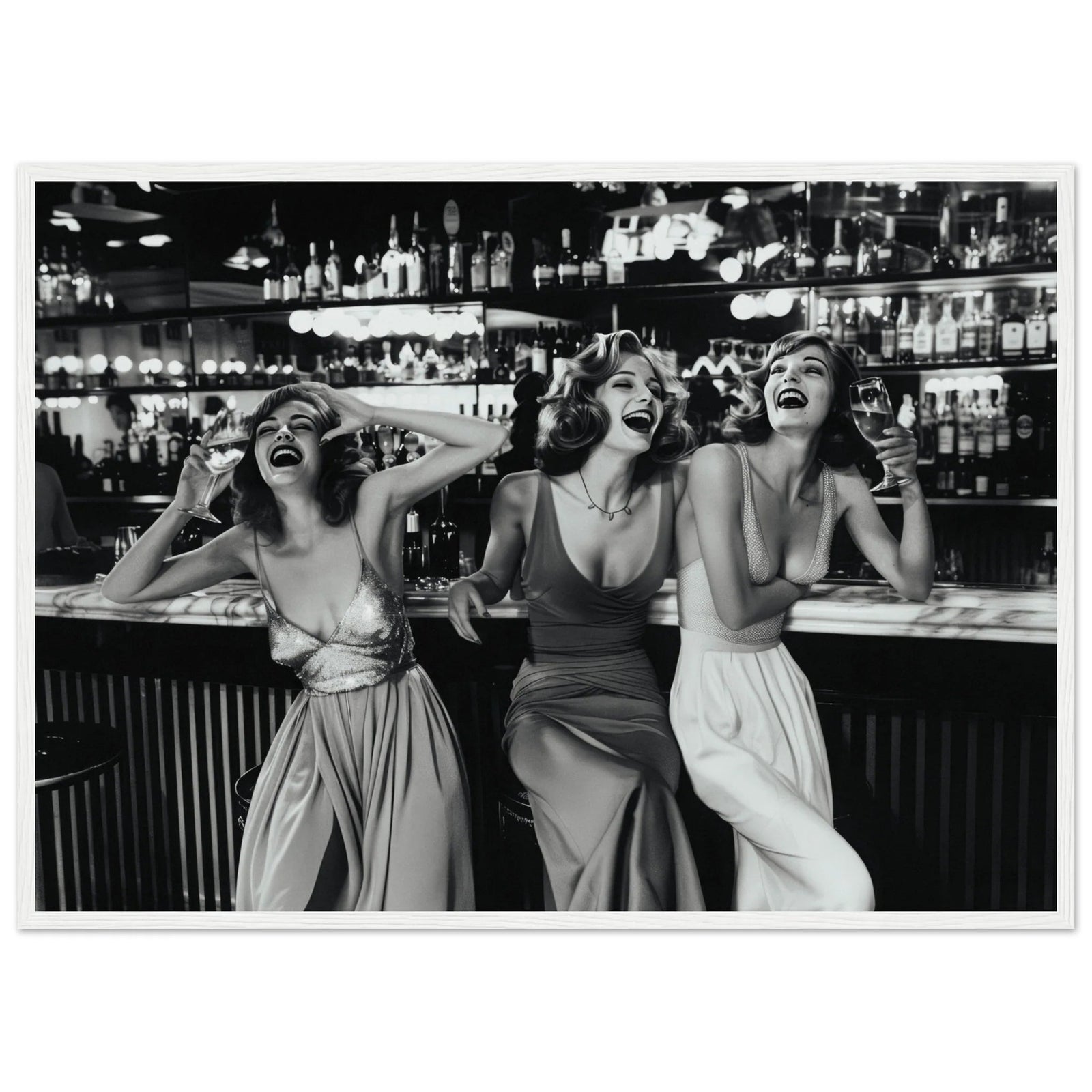 Tableau Noir et Blanc - The Art Avenue