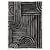 Tableau Noir et Blanc Abstrait Contemporain - The Art Avenue