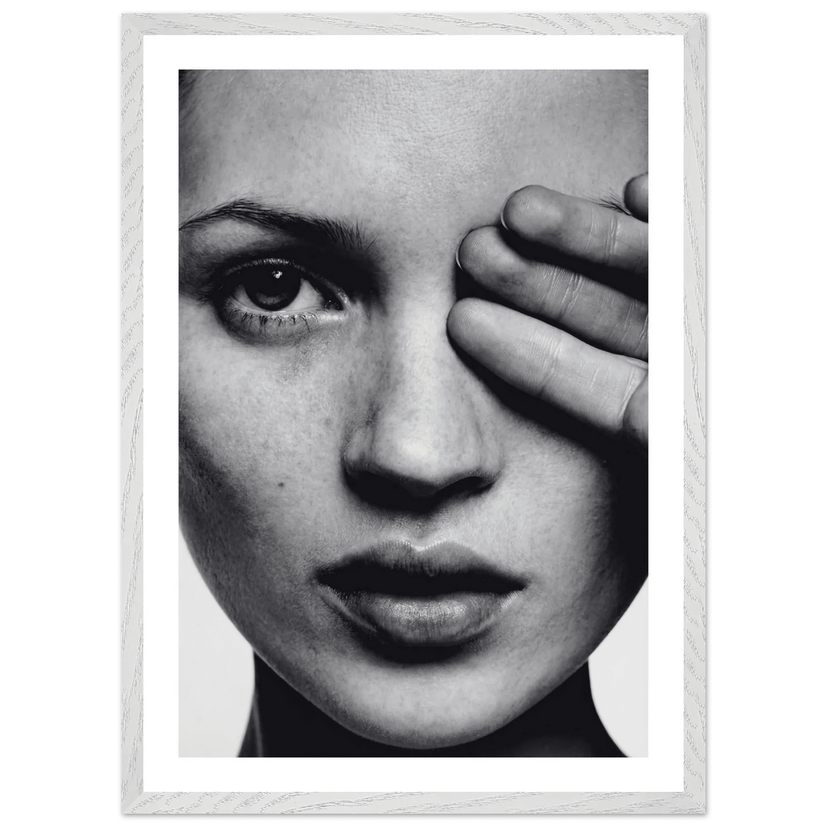 Tableau Noir et Blanc Beauté Minimaliste - The Art Avenue
