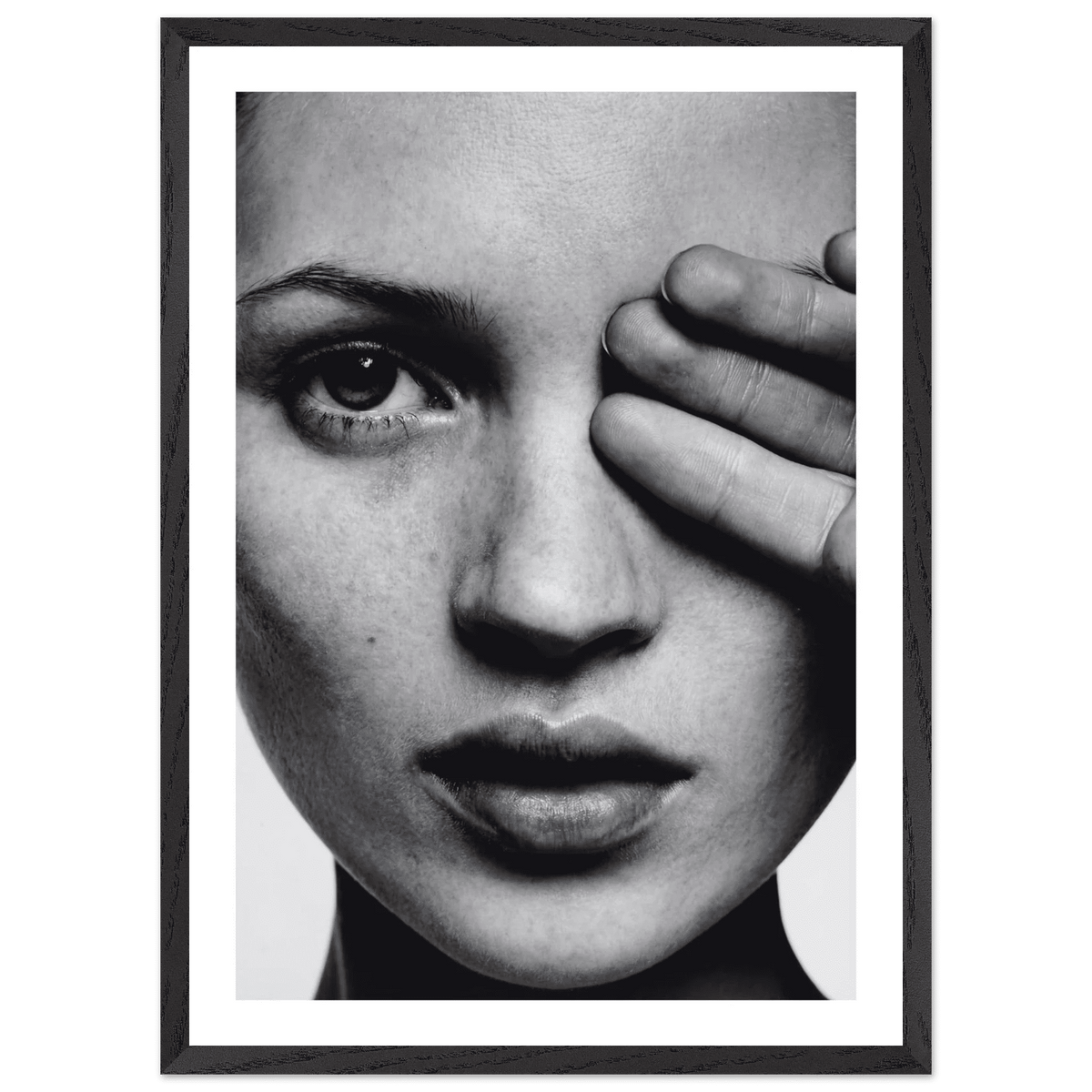 Tableau Noir et Blanc Beauté Minimaliste - The Art Avenue