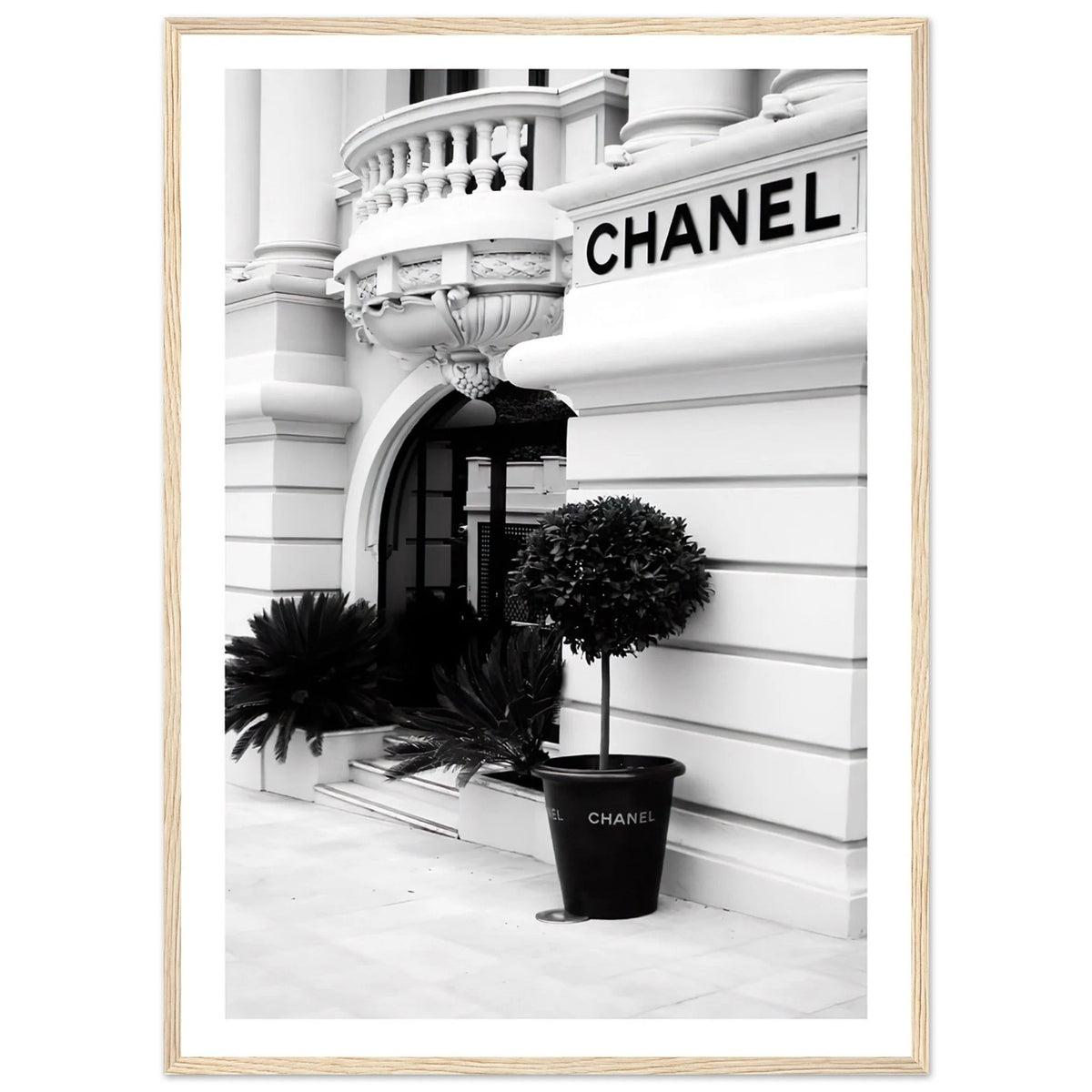 Tableau Noir et Blanc Design - The Art Avenue