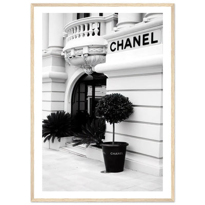 Tableau Noir et Blanc Design - The Art Avenue