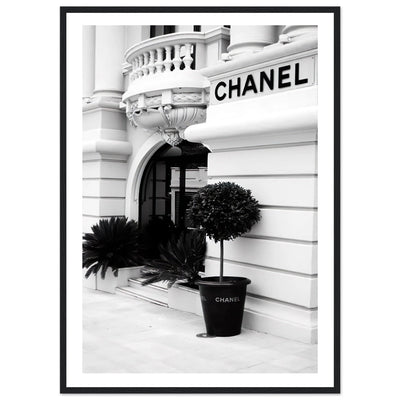 Tableau Noir et Blanc Design - The Art Avenue