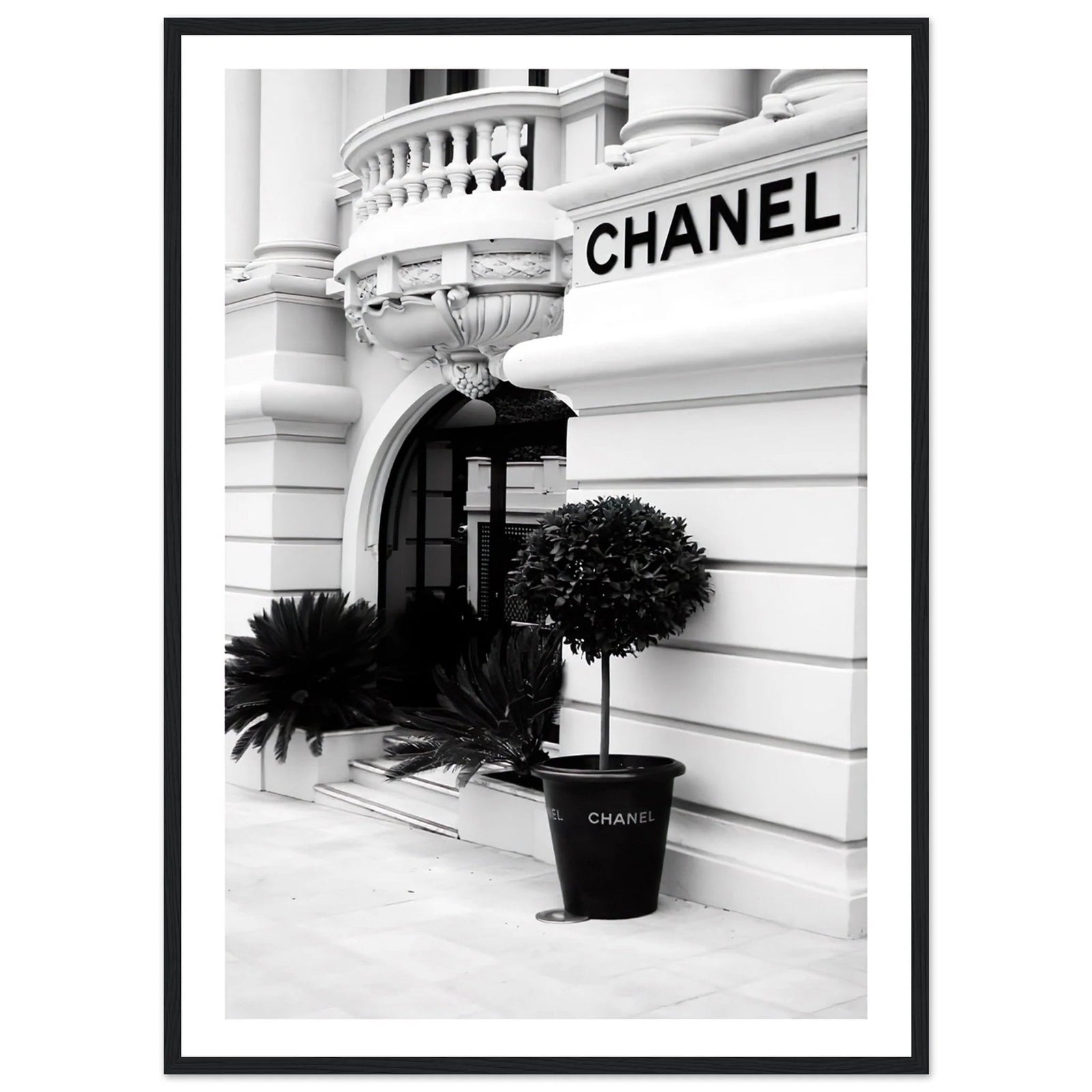 Tableau Noir et Blanc Design - The Art Avenue