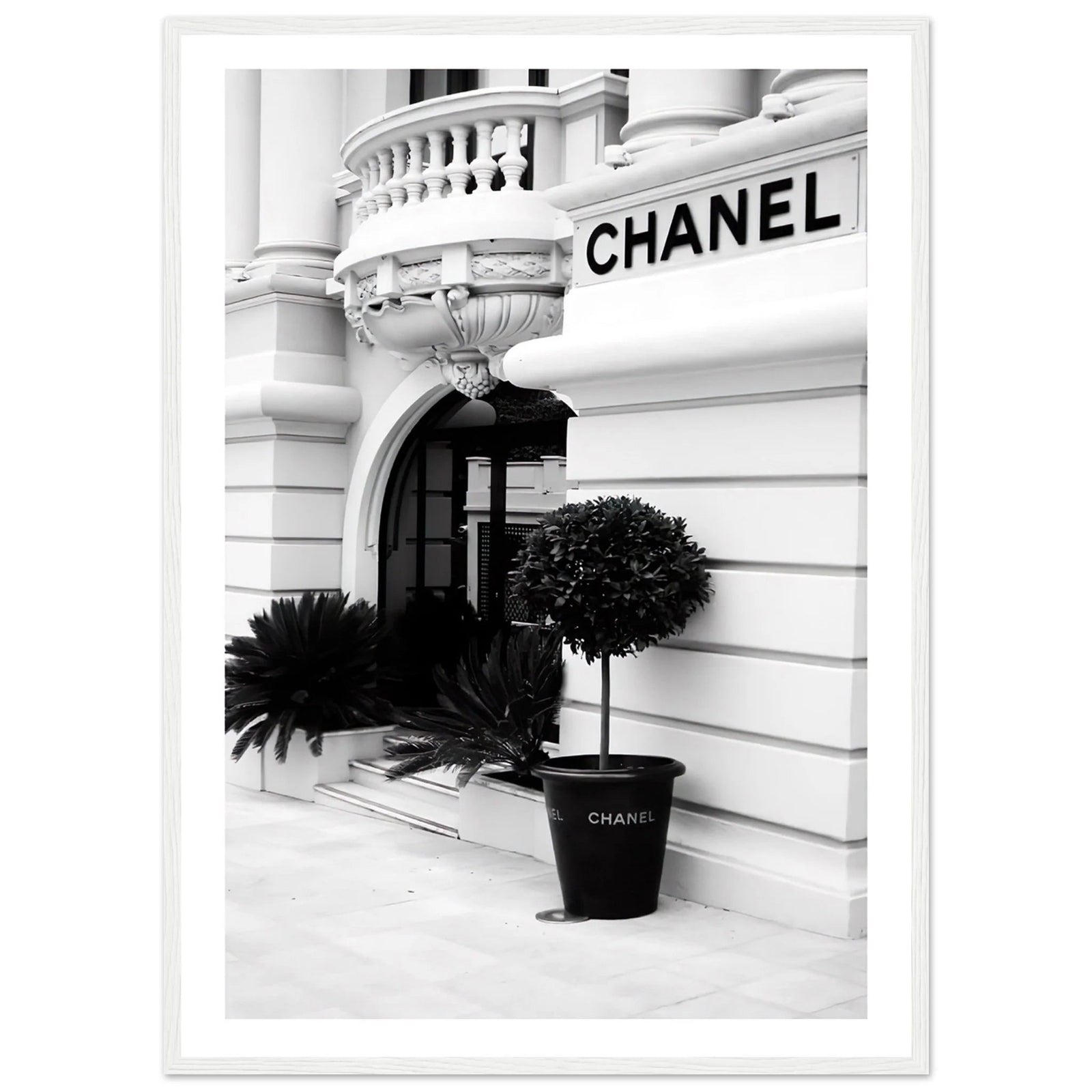 Tableau Noir et Blanc Design - The Art Avenue