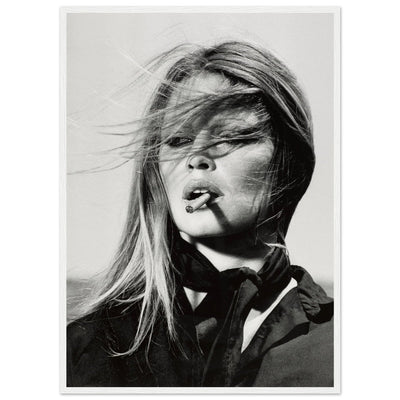 Tableau Noir et Blanc Femme - The Art Avenue