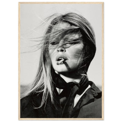 Tableau Noir et Blanc Femme - The Art Avenue