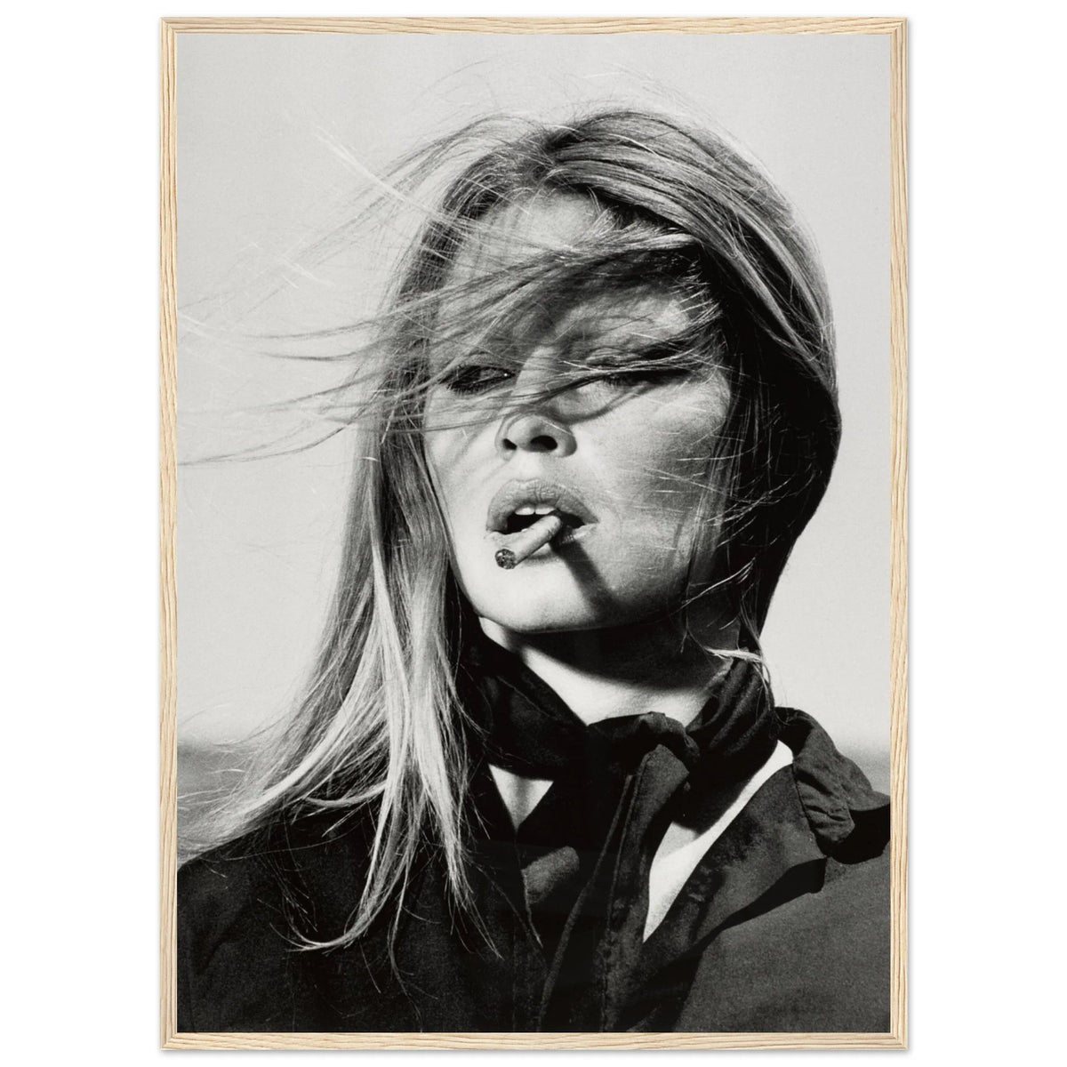 Tableau Noir et Blanc Femme - The Art Avenue