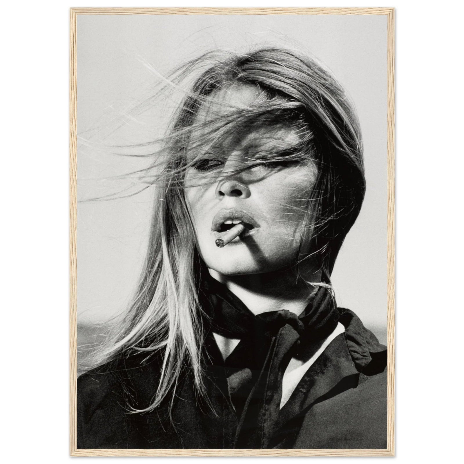 Tableau Noir et Blanc Femme - The Art Avenue