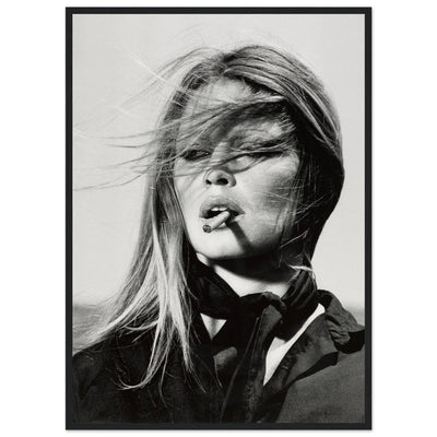 Tableau Noir et Blanc Femme - The Art Avenue