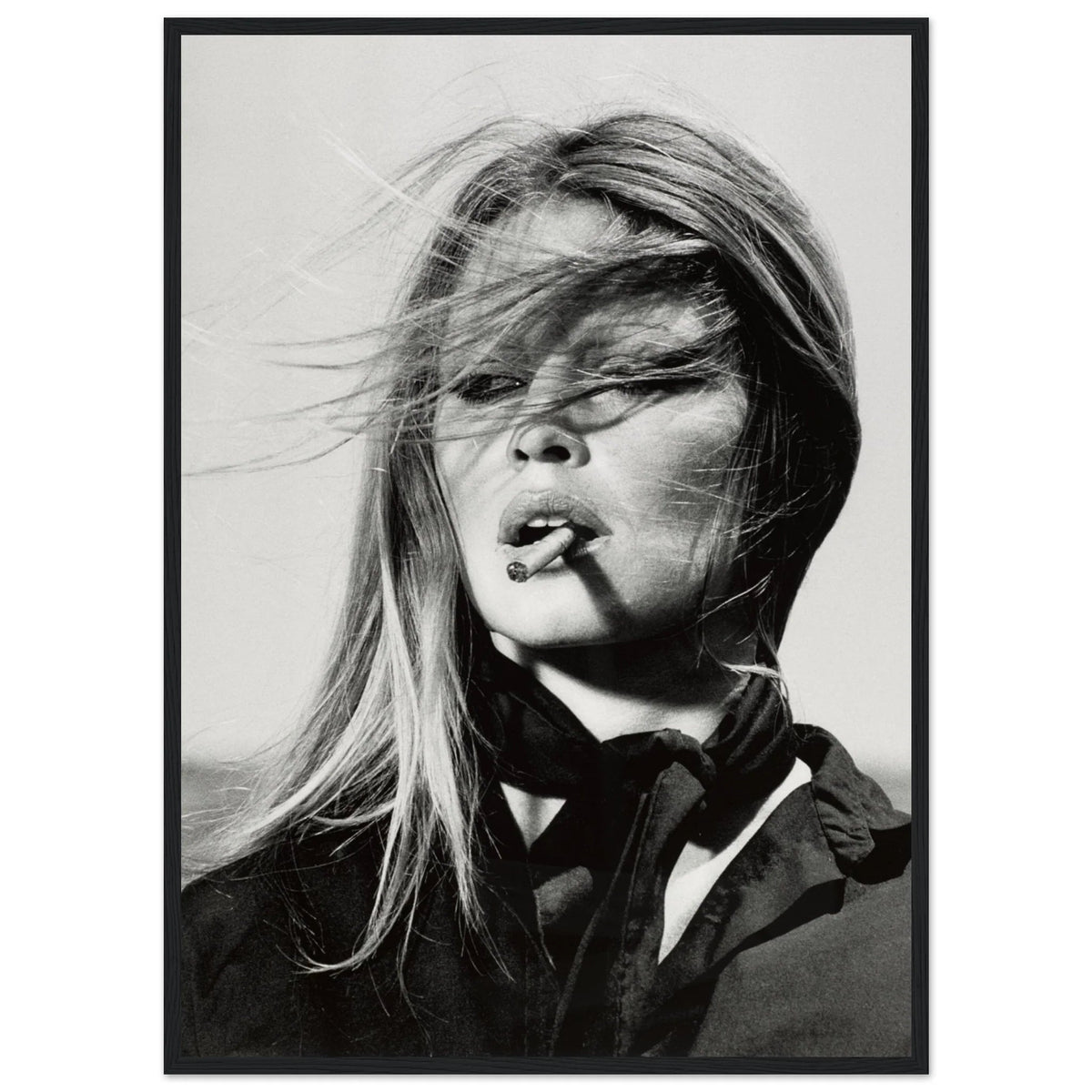 Tableau Noir et Blanc Femme - The Art Avenue