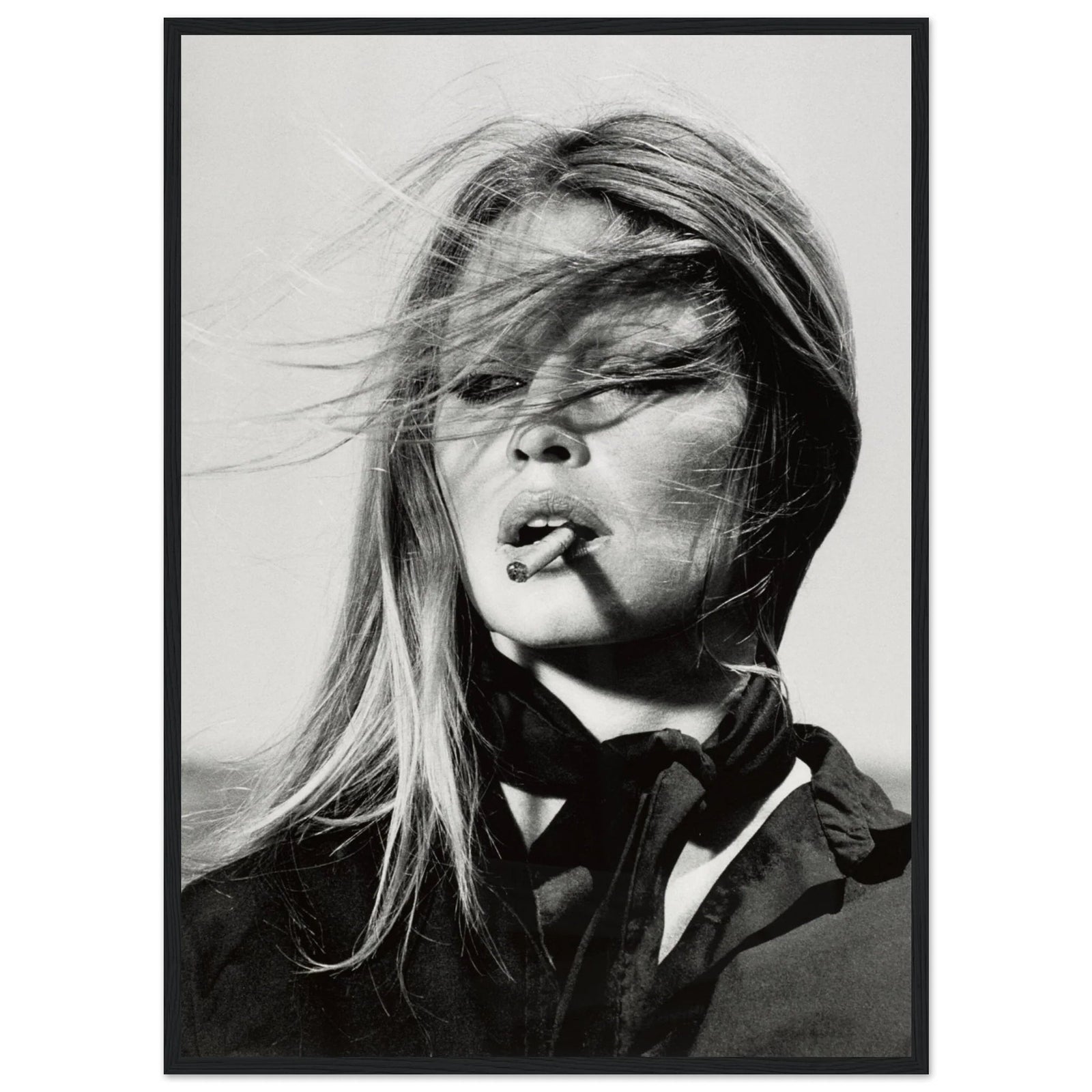 Tableau Noir et Blanc Femme - The Art Avenue