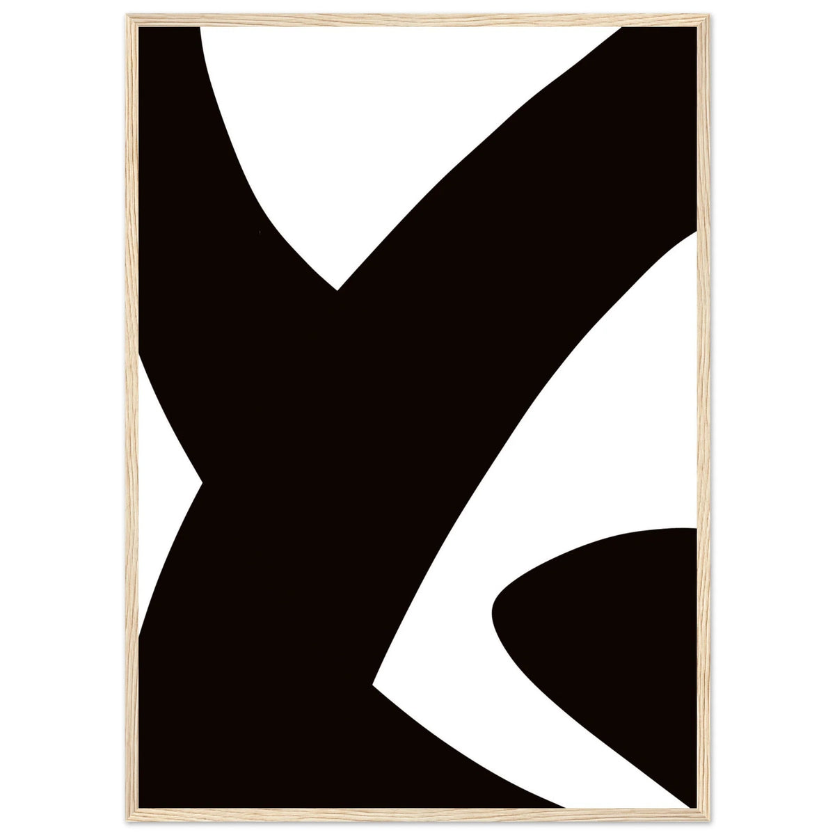 Tableau Noir et Blanc Moderne - The Art Avenue