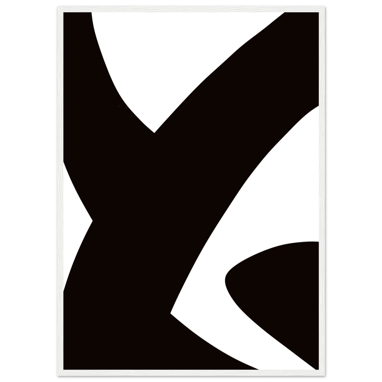 Tableau Noir et Blanc Moderne - The Art Avenue