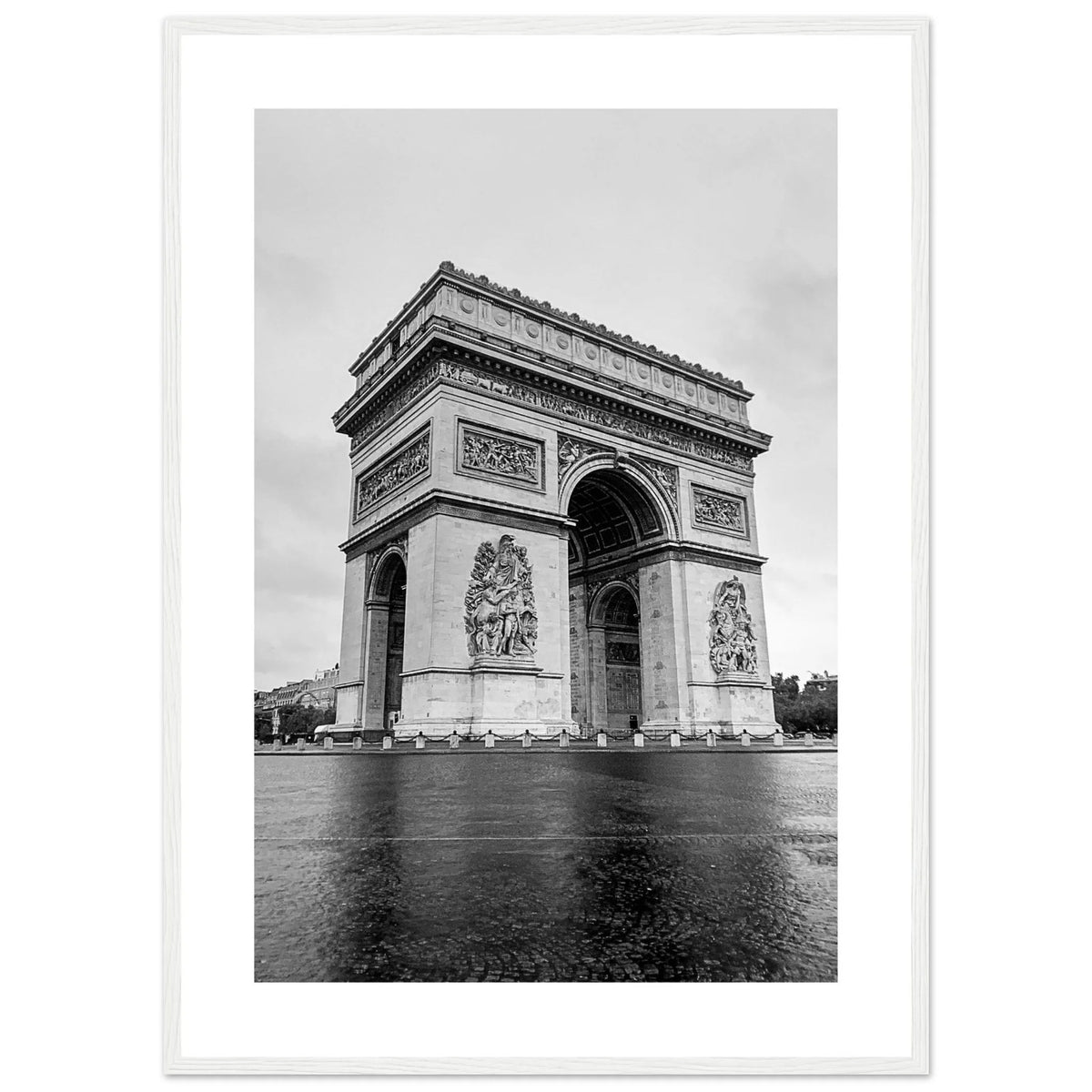 Tableau Noir et Blanc Paris - The Art Avenue