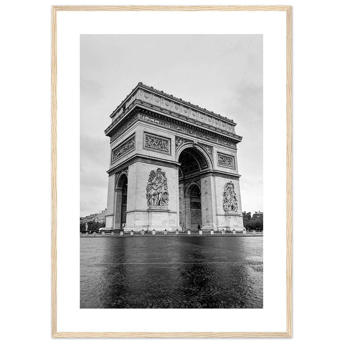 Tableau Noir et Blanc Paris - The Art Avenue