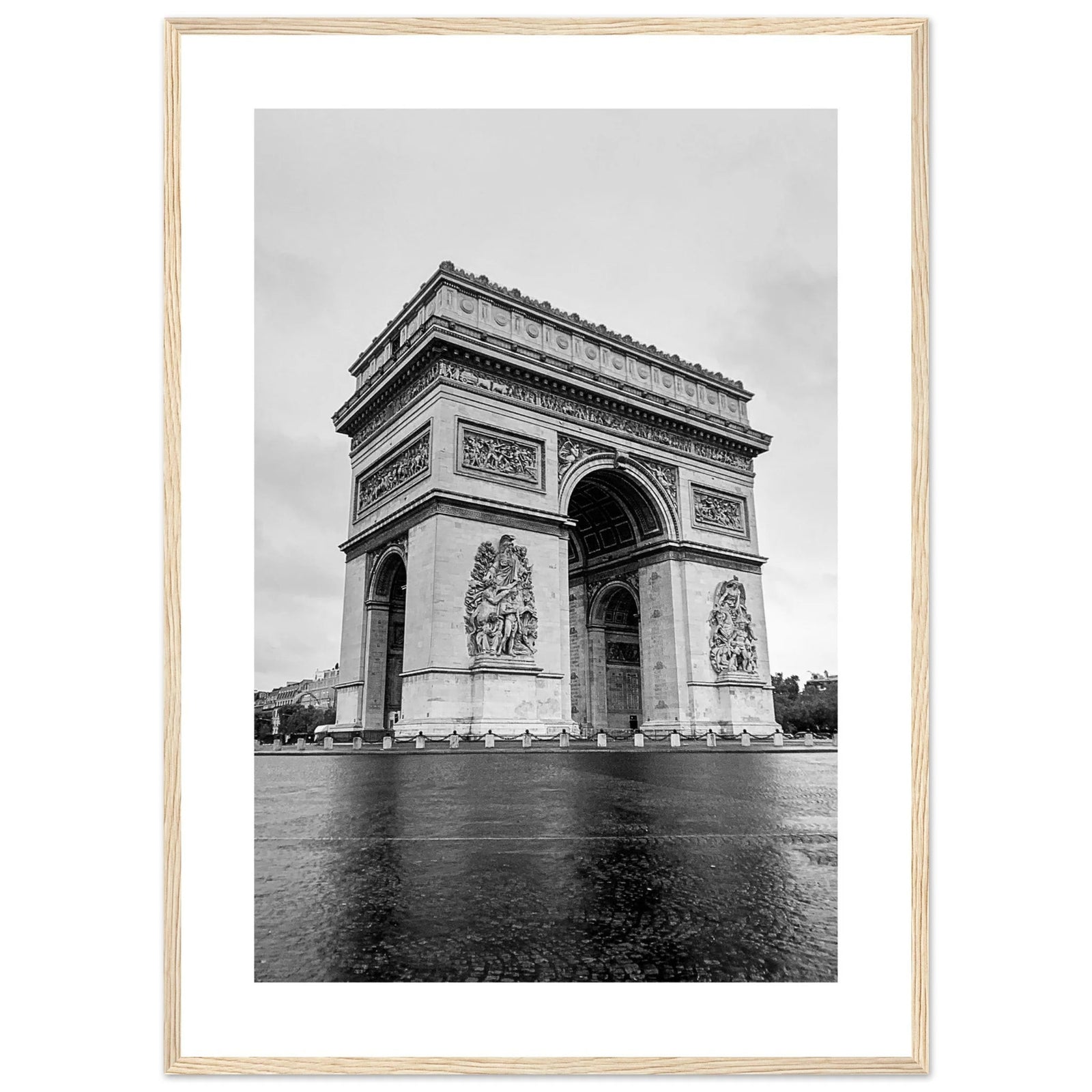 Tableau Noir et Blanc Paris - The Art Avenue