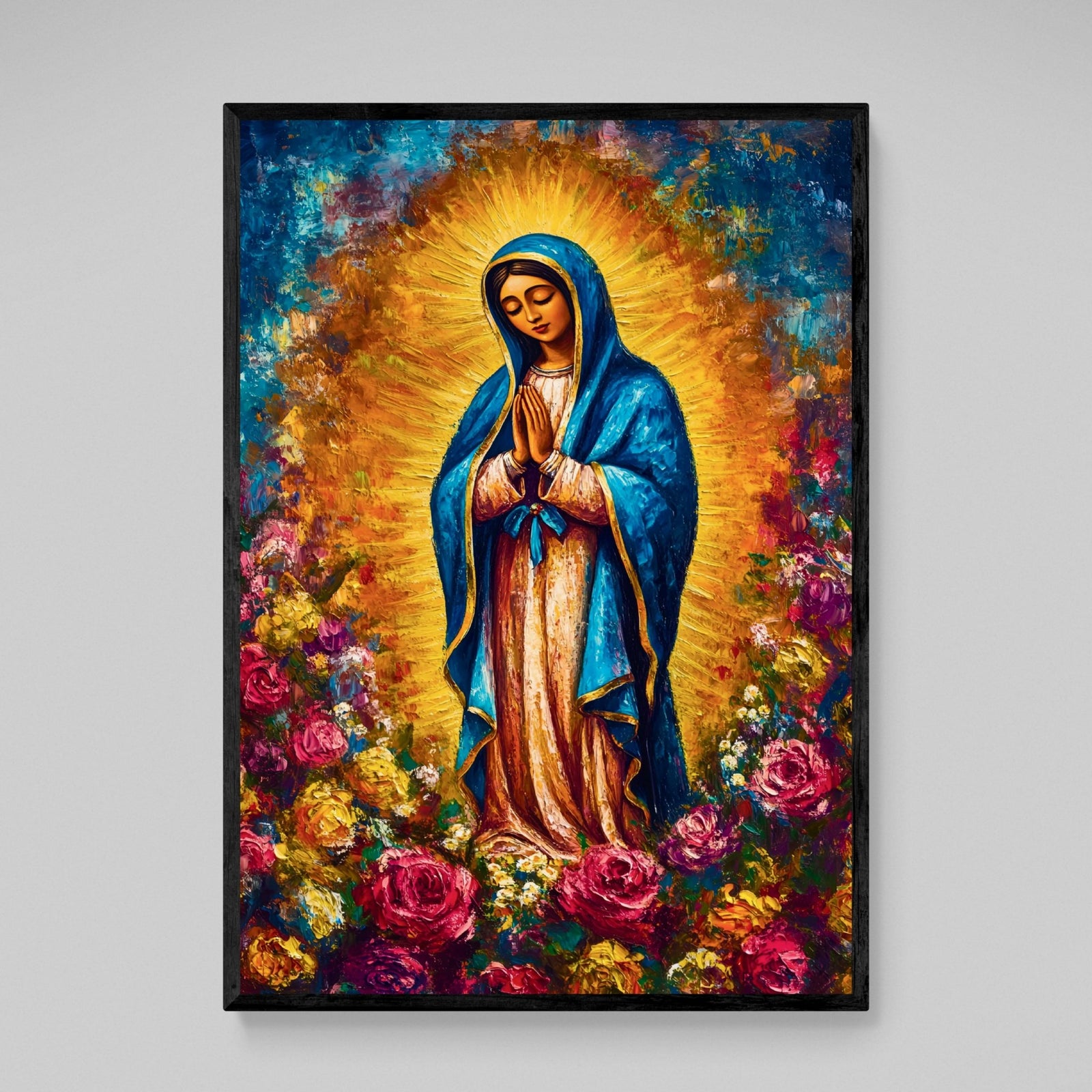 Tableau Notre Dame De Guadalupe - The Art Avenue