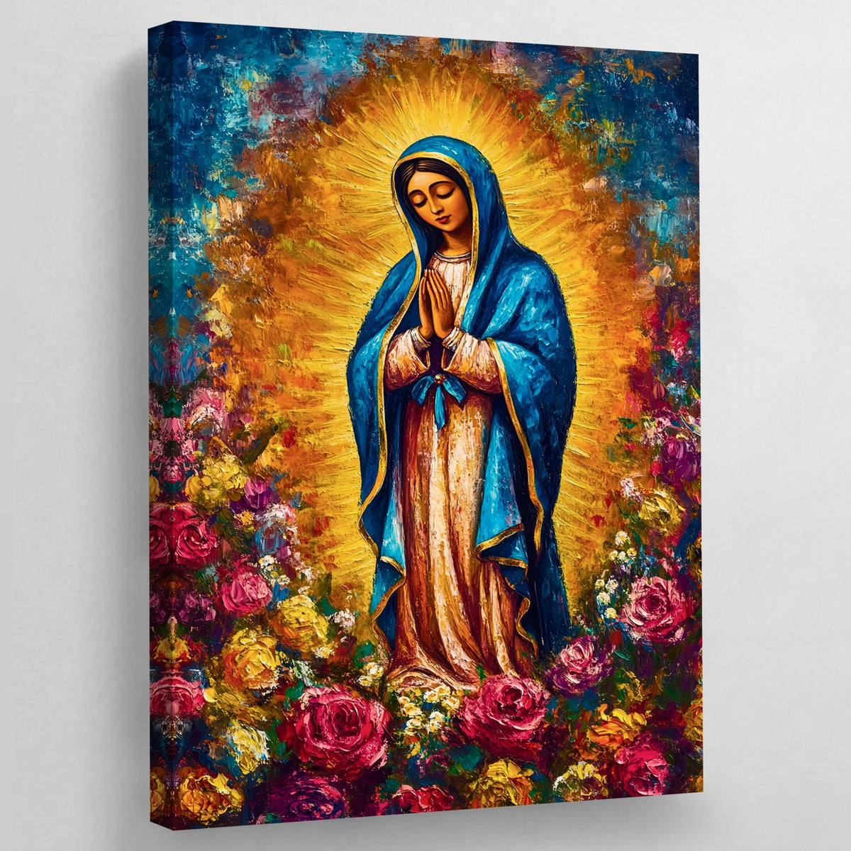 Tableau Notre Dame De Guadalupe - The Art Avenue