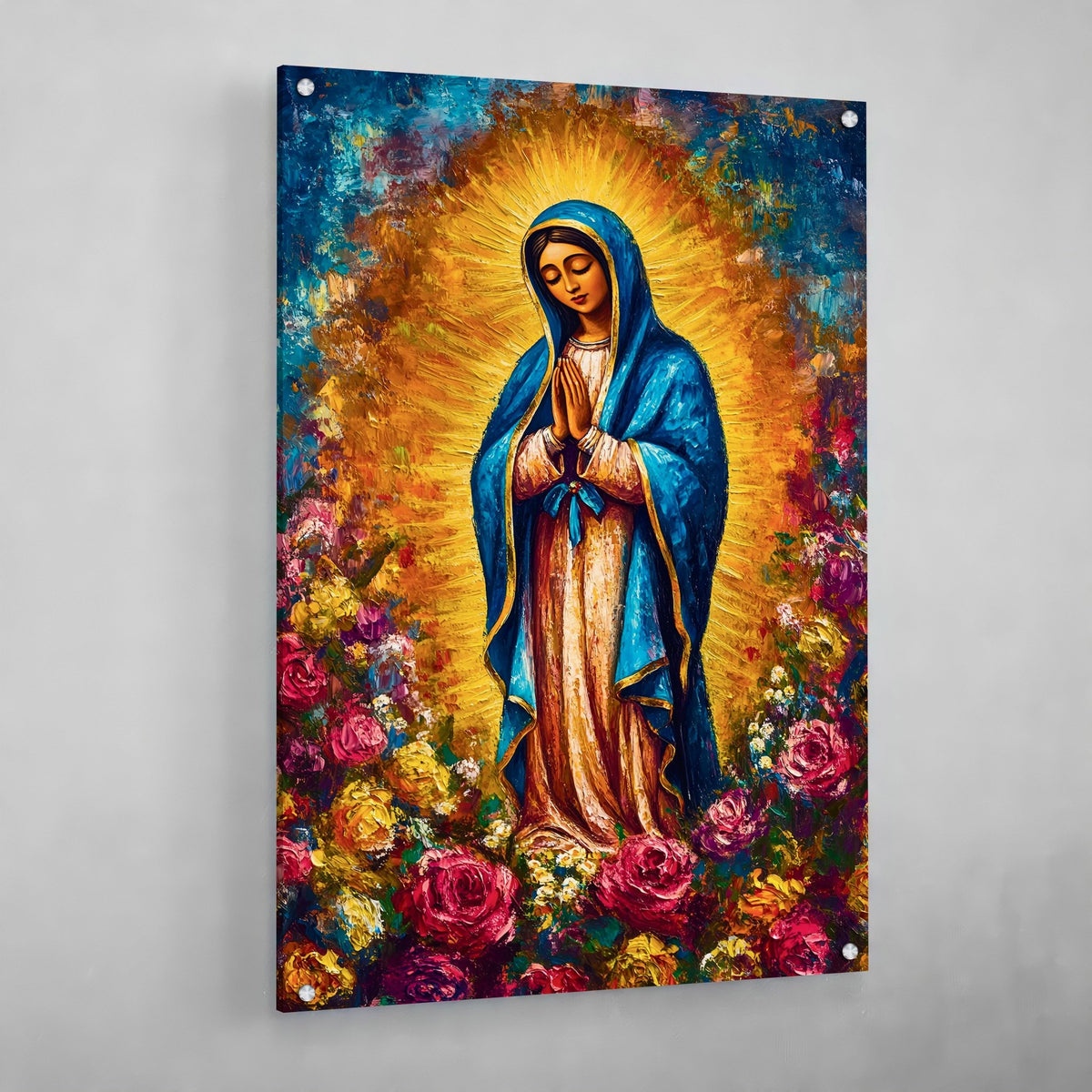 Tableau Notre Dame De Guadalupe - The Art Avenue