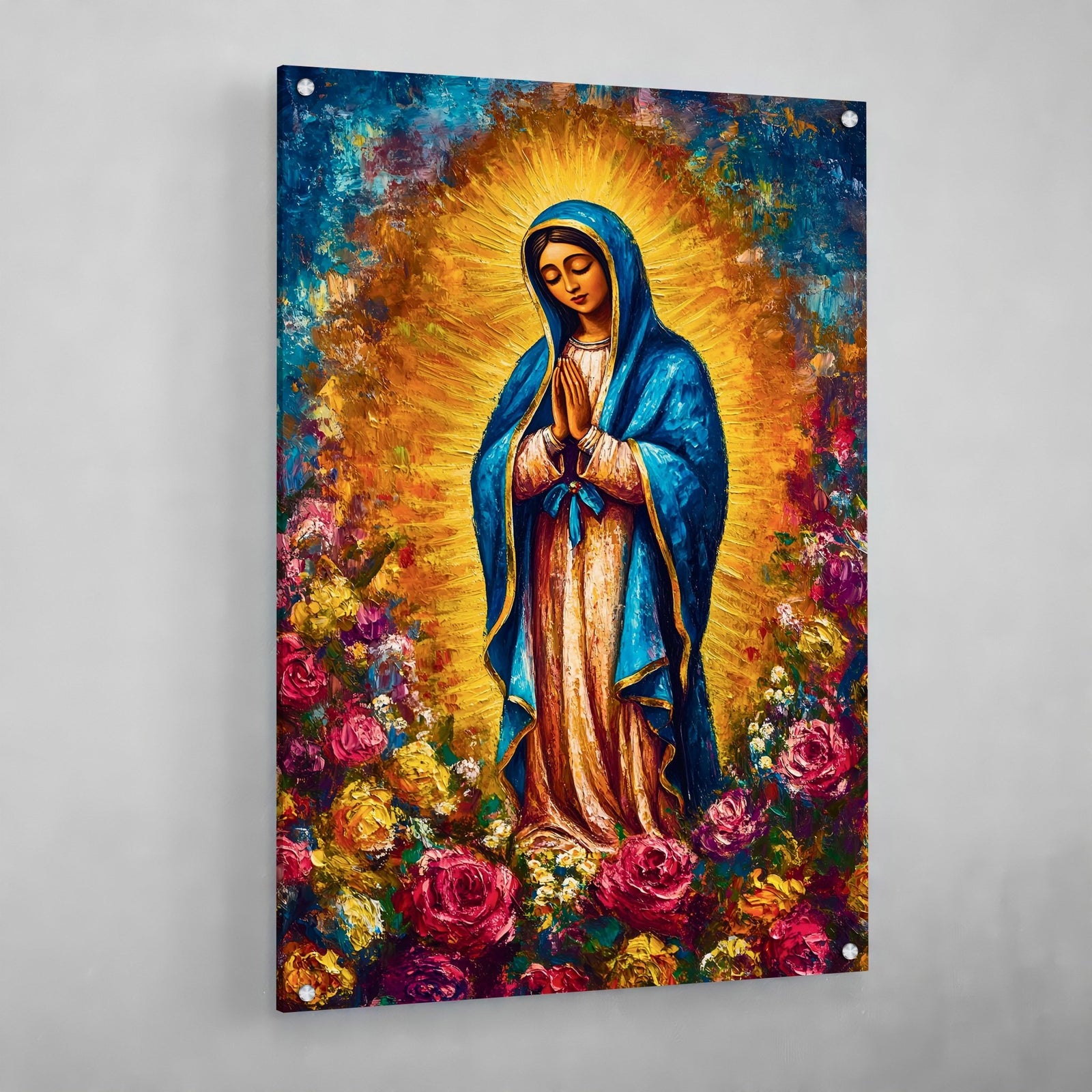 Tableau Notre Dame De Guadalupe - The Art Avenue
