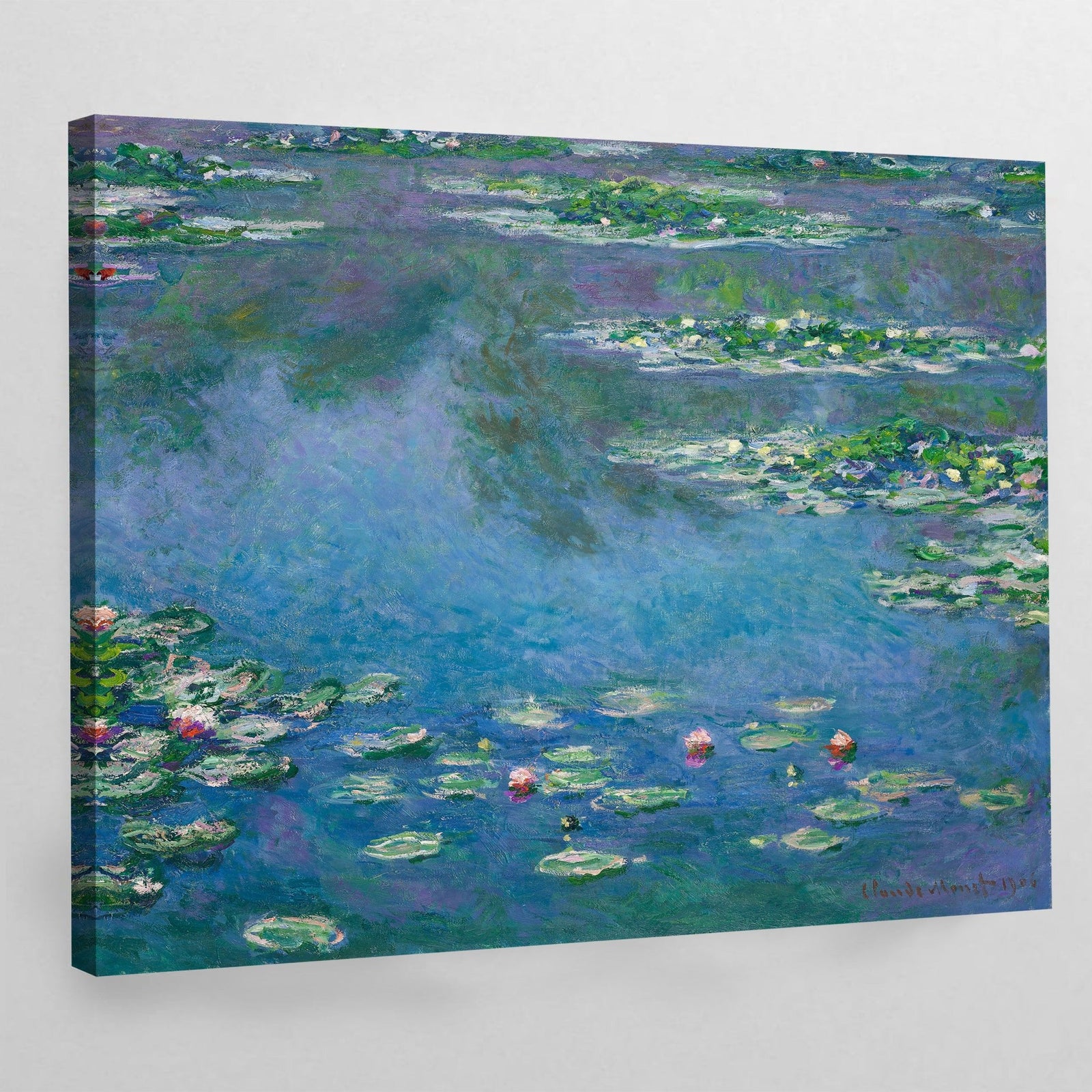 Tableau Nympheas Monet - The Art Avenue