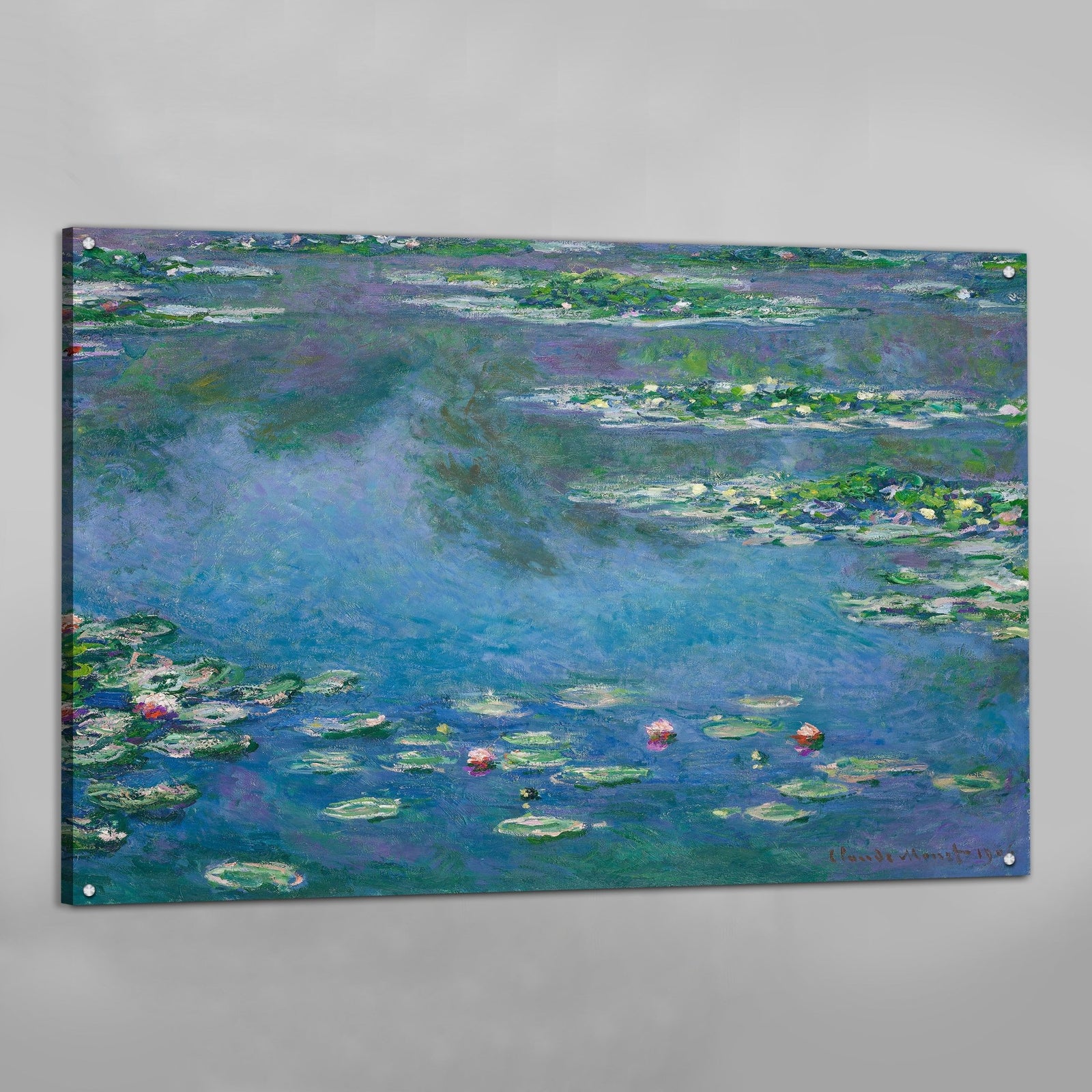 Tableau Nympheas Monet - The Art Avenue