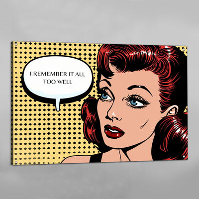 Tableau Old School Pop Art - The Art Avenue