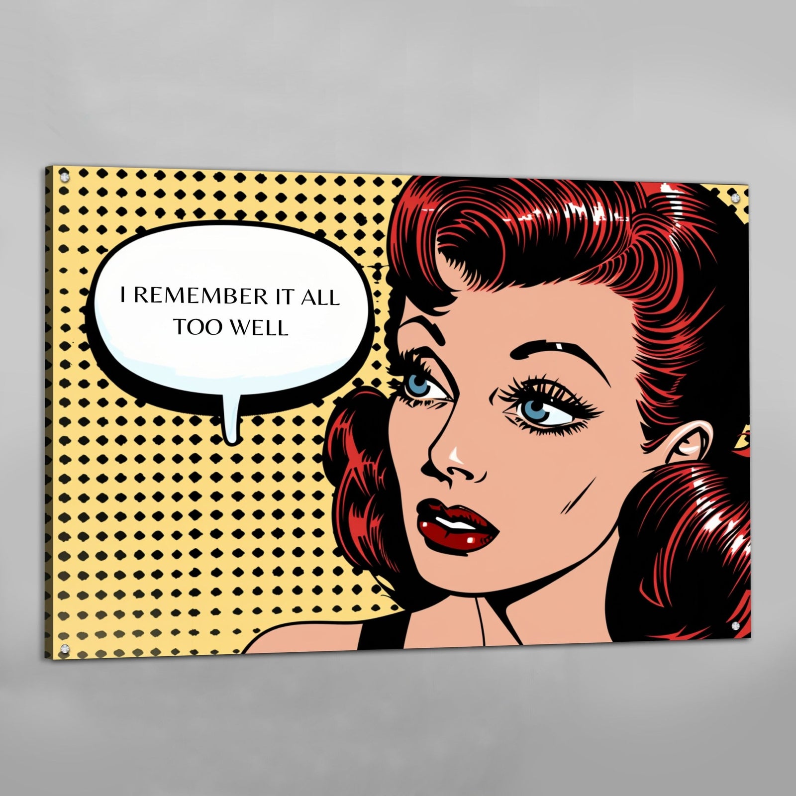 Tableau Old School Pop Art - The Art Avenue