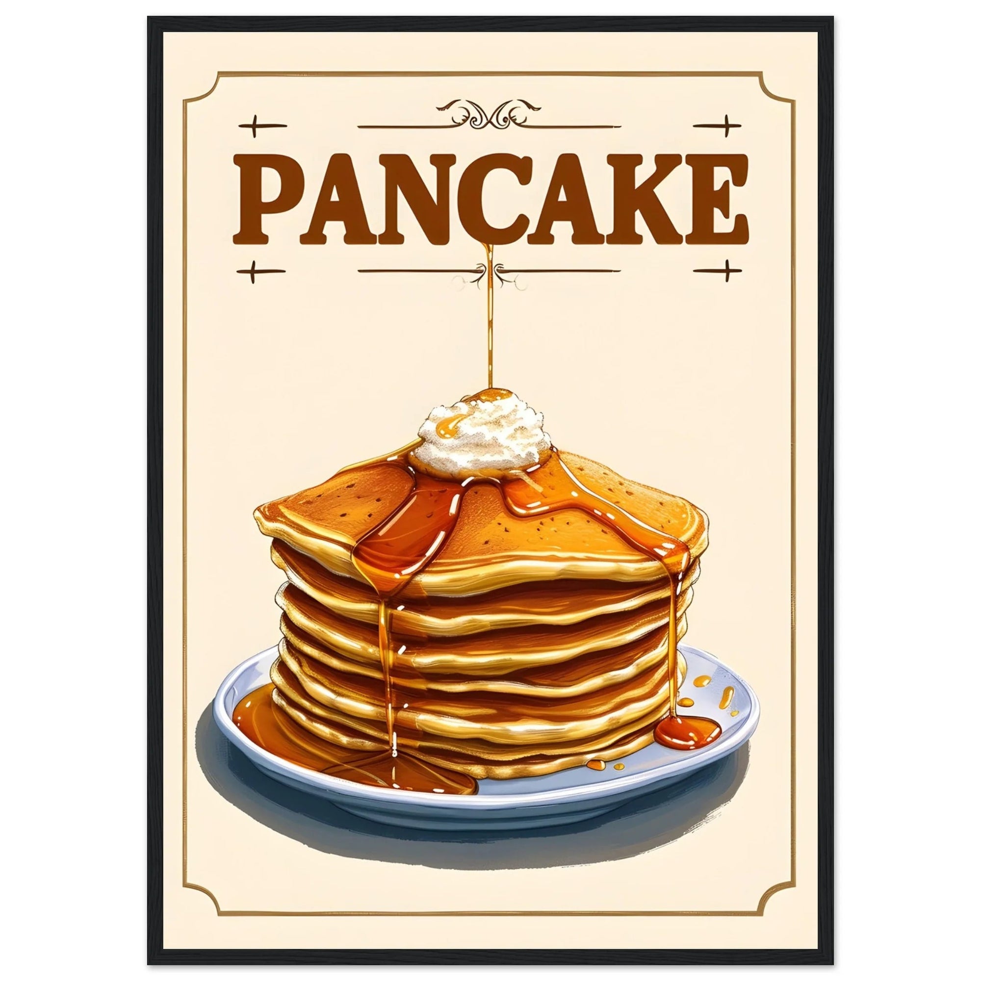 Tableau Pancake - The Art Avenue