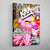 Tableau Panthère Rose Street Art - The Art Avenue