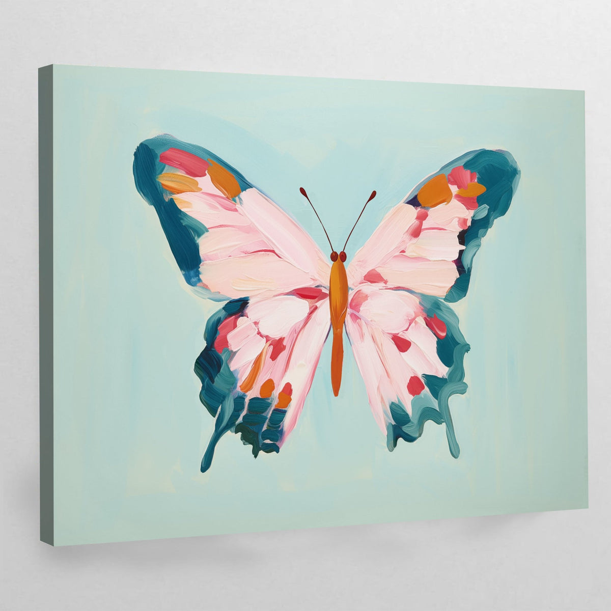 Tableau Papillon Aquarelle - The Art Avenue